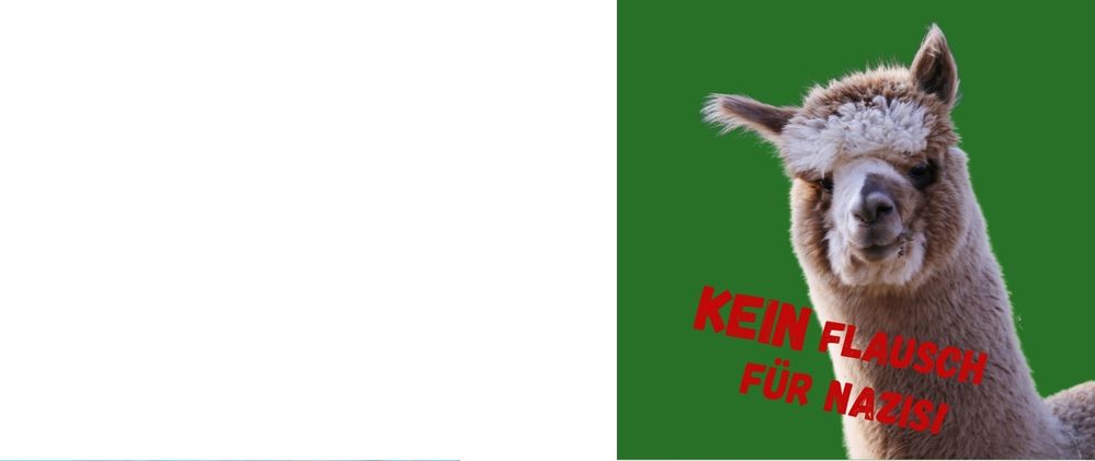 Kein Flausch für Nazis - Linkshänder